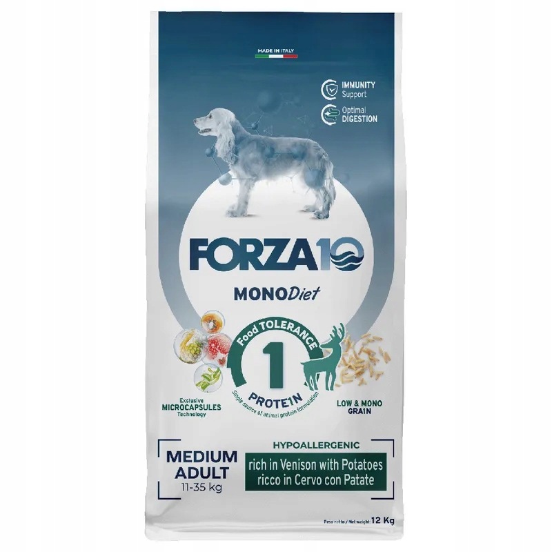 Forza 10 Medium Diet, zvěřina a brambory 12 kg