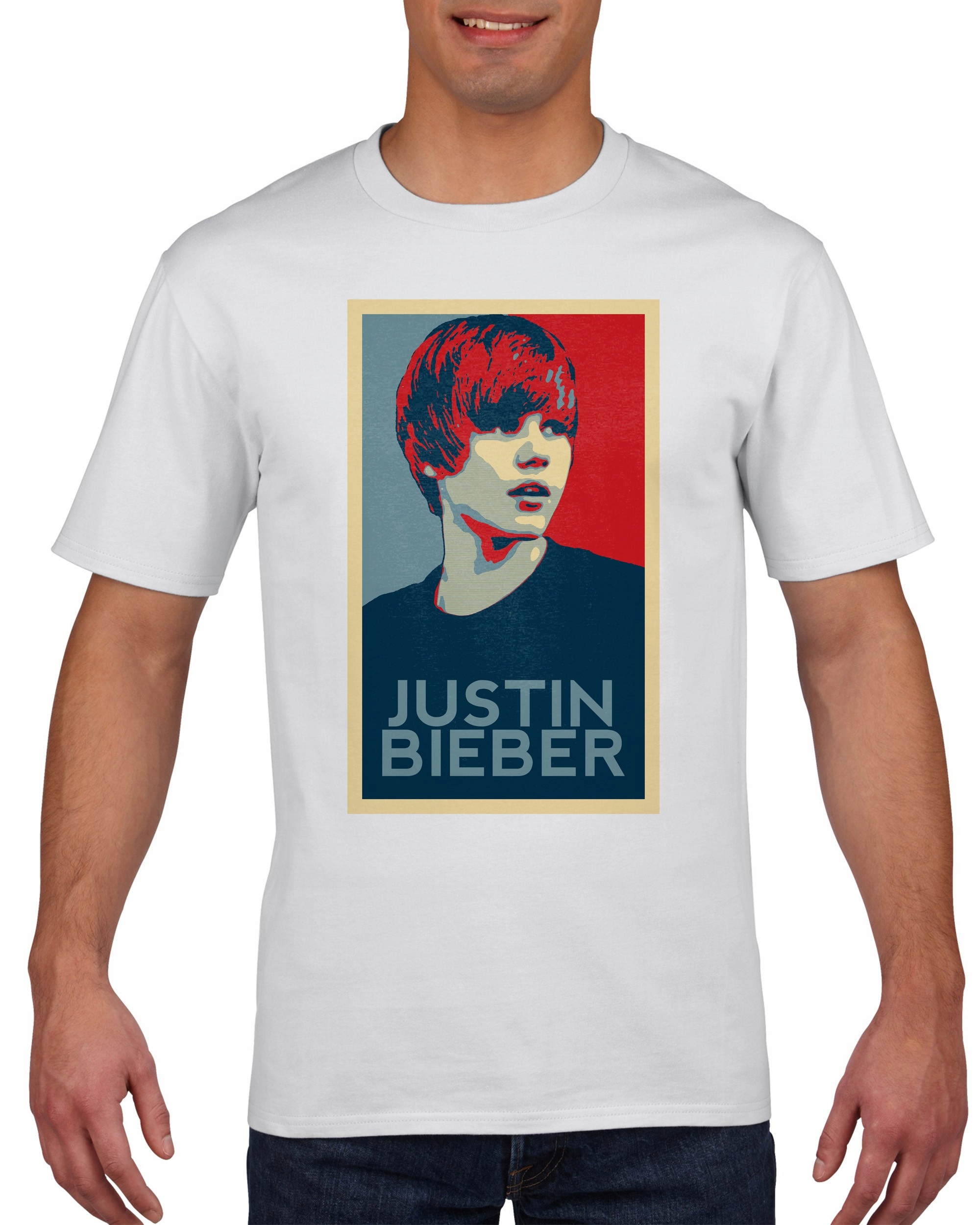 

Koszulka męska Justin Bieber XXL