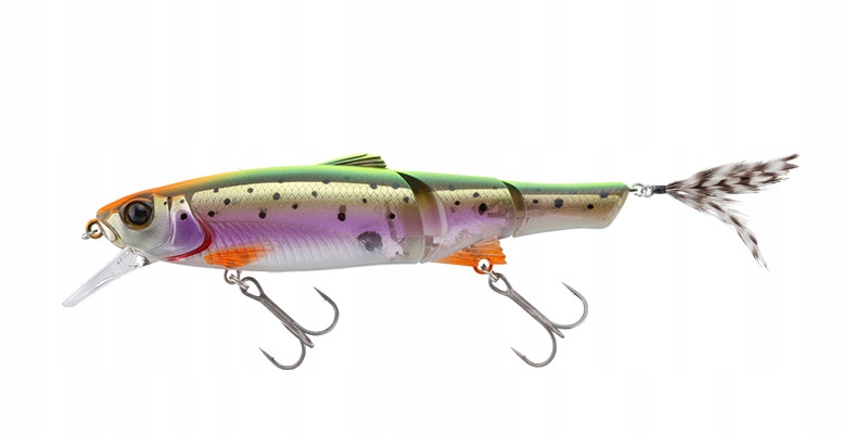 Jackall Sleek Mikey 115F Sleek Visible Trout