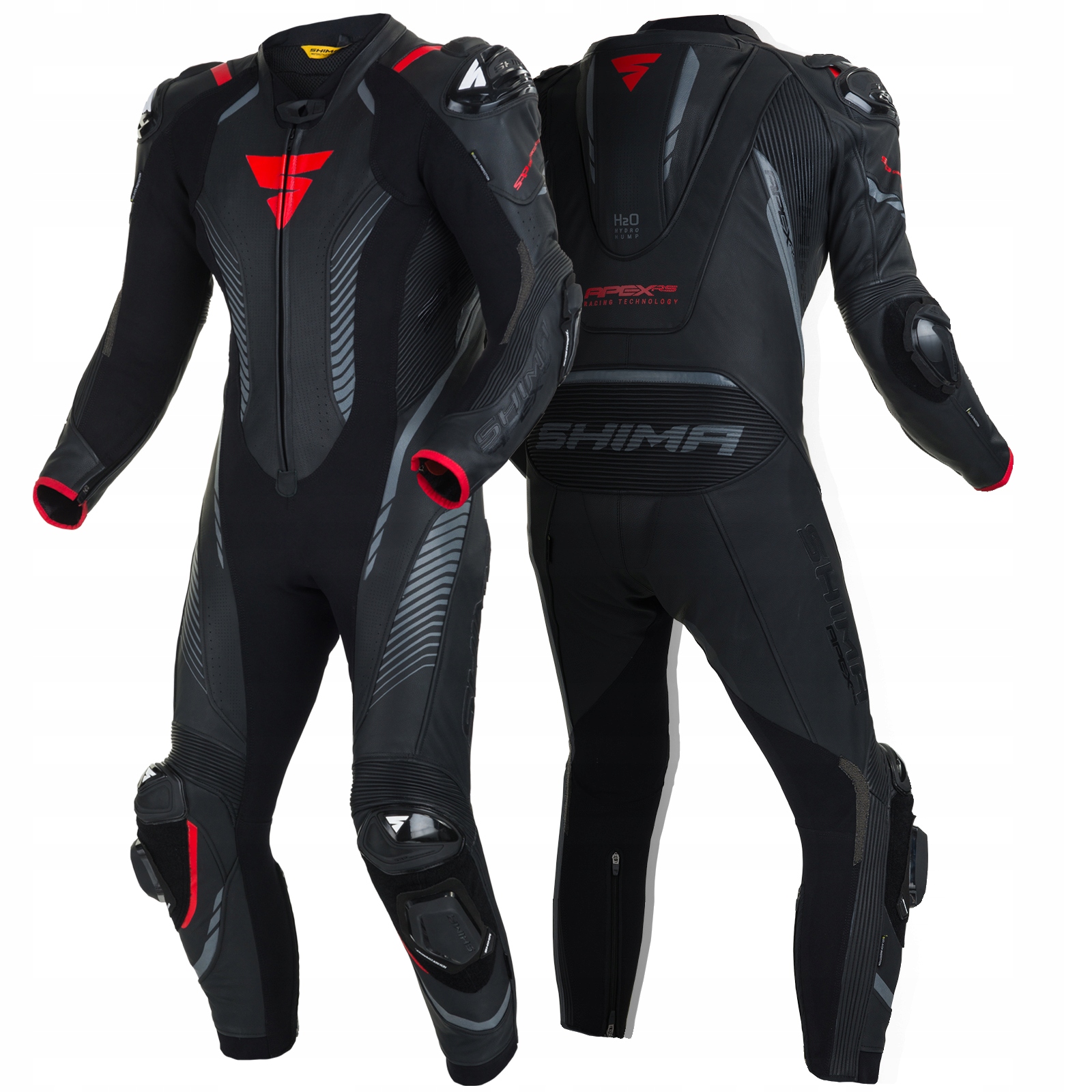 SHIMA APEX RS Black/Red Kombinezon motocyklowy Producent Shima