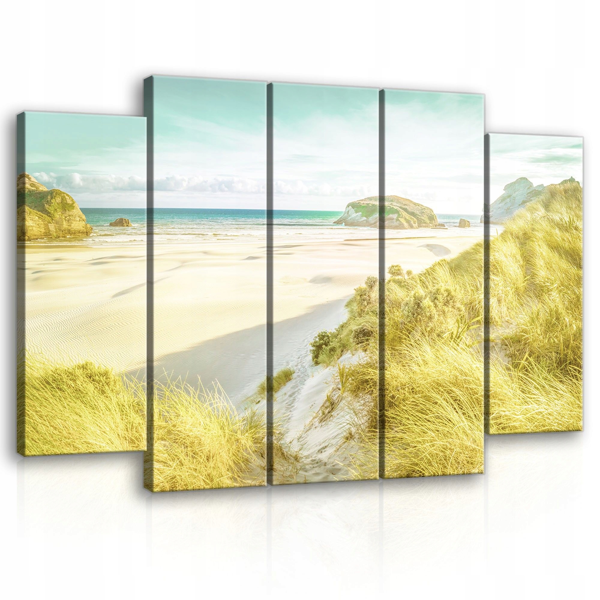 Obraz 150x100 More pláž duny oceán leto slnko príroda pokoj piesok