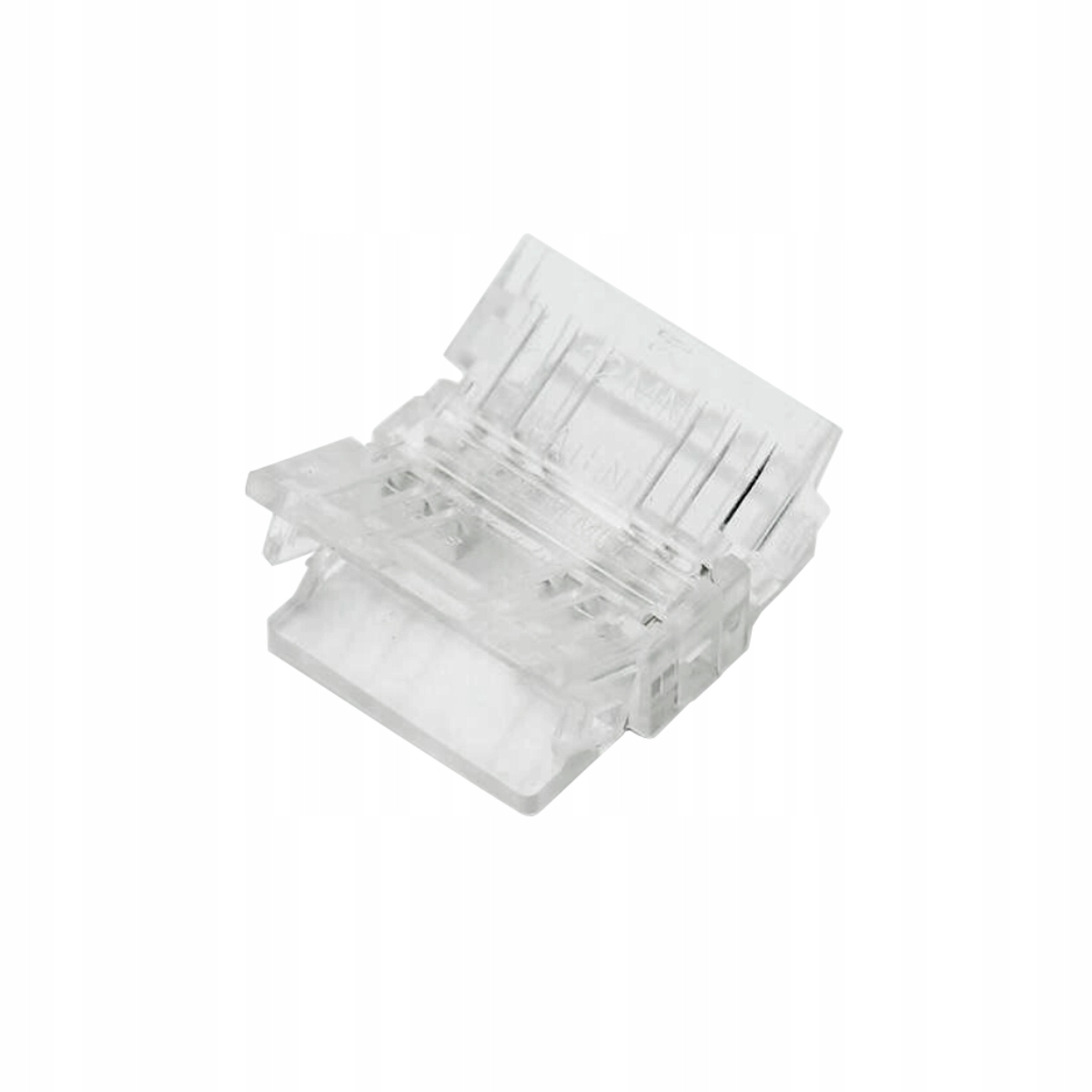 ZŁĄCZKA DO LED TAŚMA COB RGB+CCT 12mm CLICK PROSTA