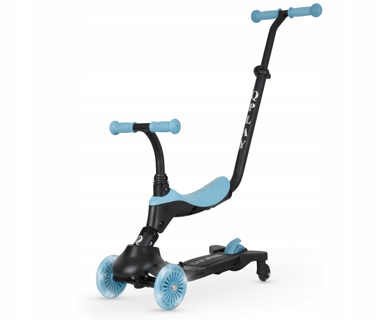 Qplay Hulajnoga Sema Evo 3w1 Sky Blue