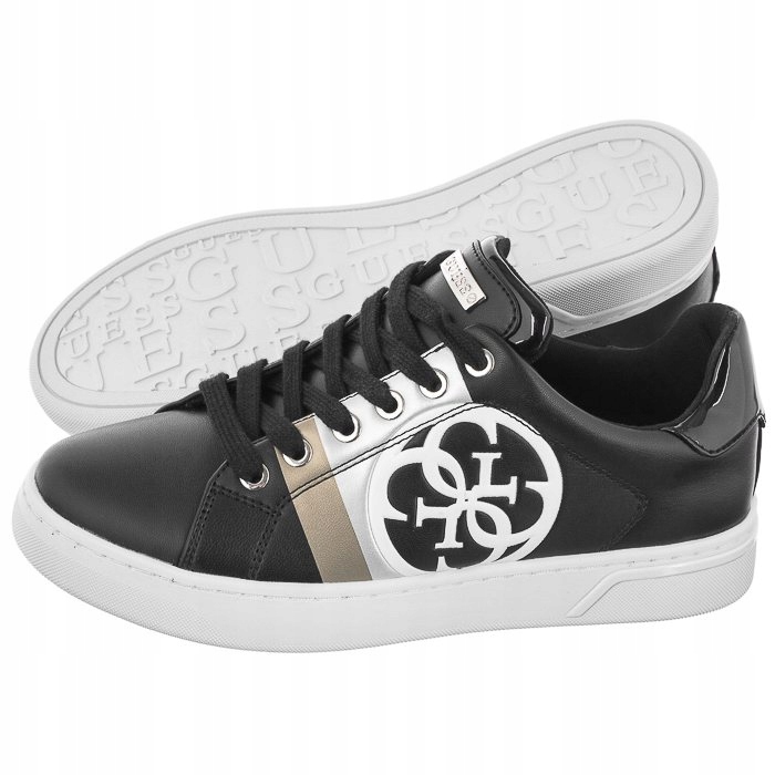 

Buty Damskie Sneakersy Guess Reata FL5RTA Czarne
