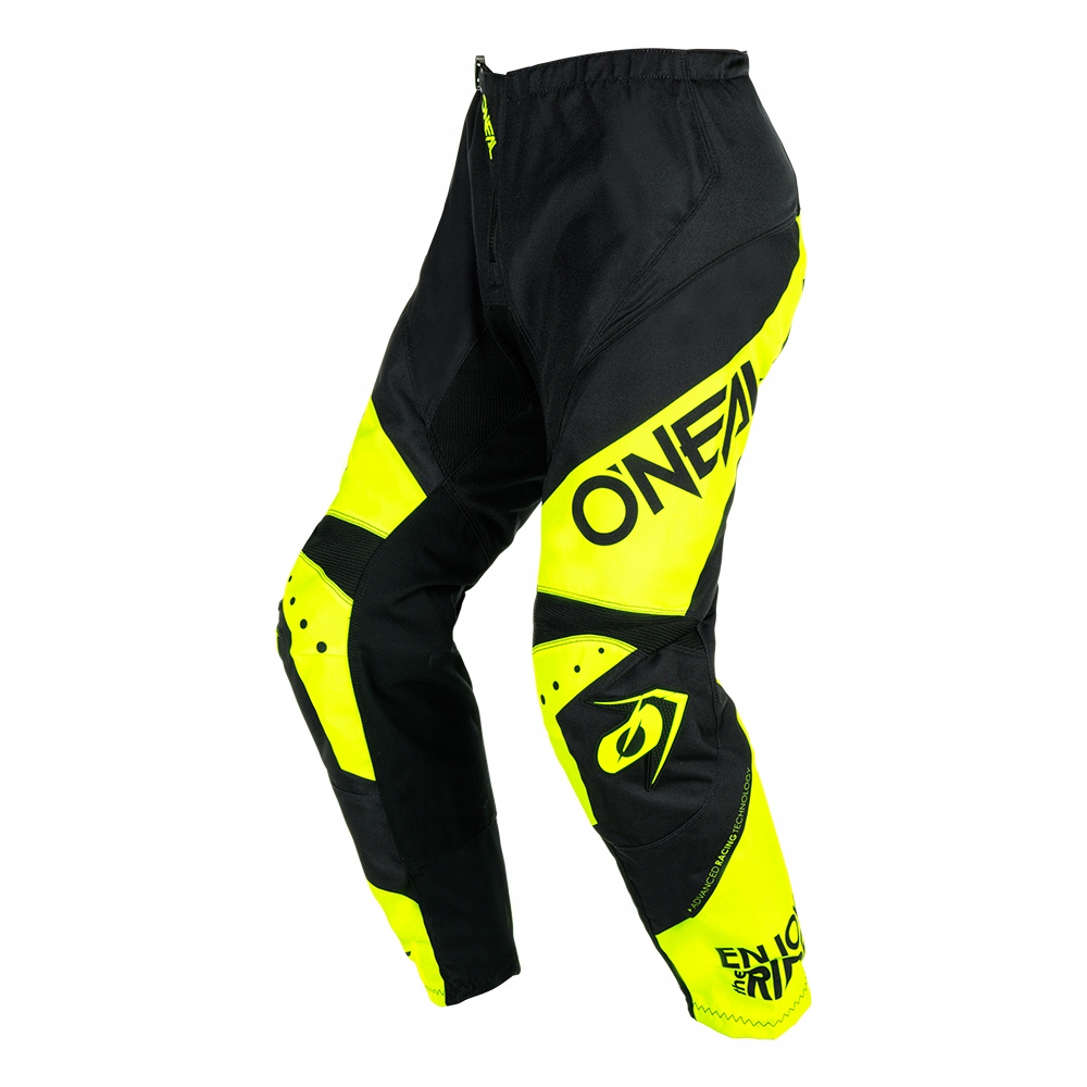 SPODNIE ELEMENT RACEWEAR V.24 BLACK/YELLOW 42/58 EAN (GTIN) 4046068632131