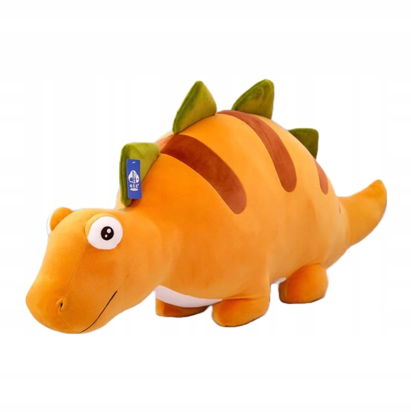 

Maskotka Zabawka Pluszak Dinozaur Żółty L 35 cm