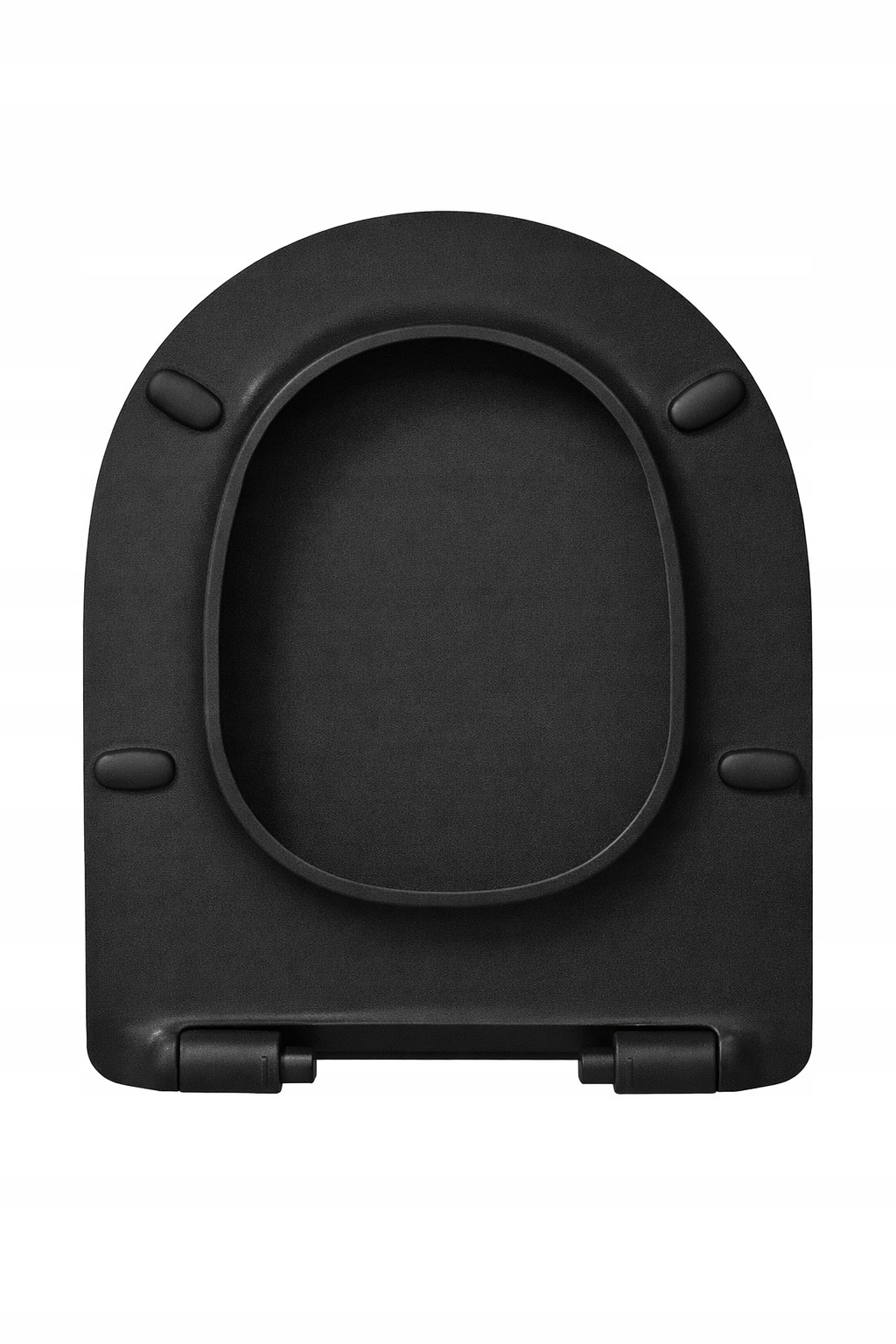 Pomalu Padající Deska Pro Keramiku Roca Meridian Nexo Debba Round Černá Matná