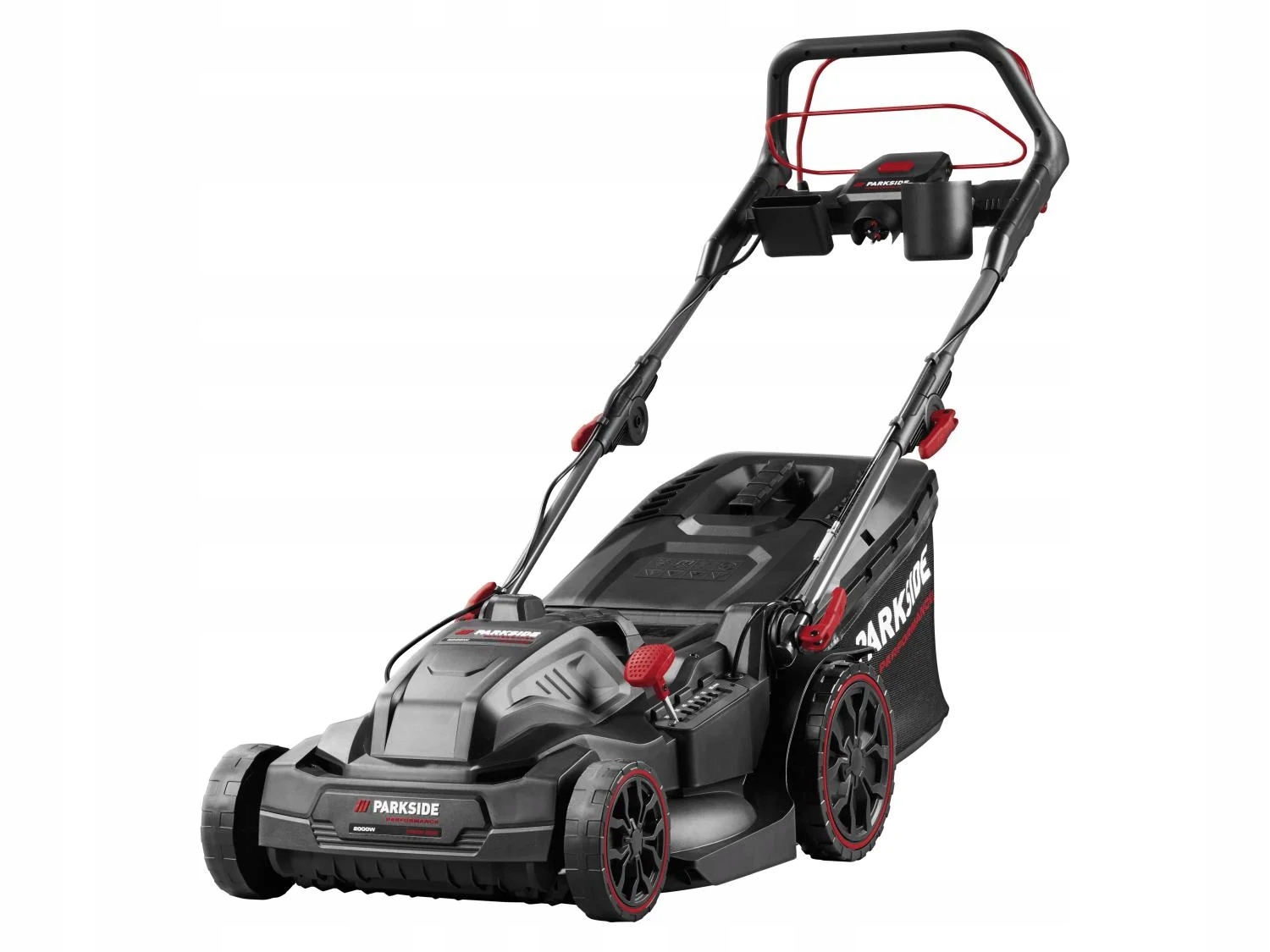 Електрична газонокосарка PARKSIDE PERFORMANCE PPERM 2000 B2, 2000 Вт 60 л
