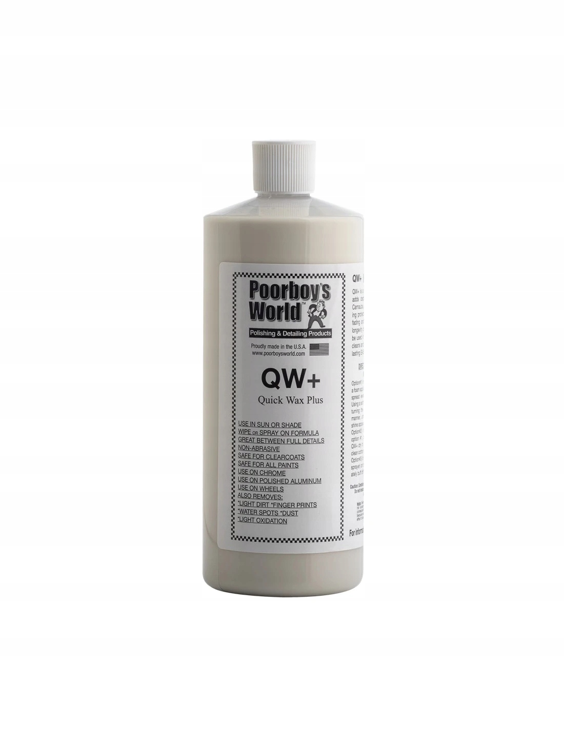 Poorboy's World Quick Wax Plus-воск с QD 946ml