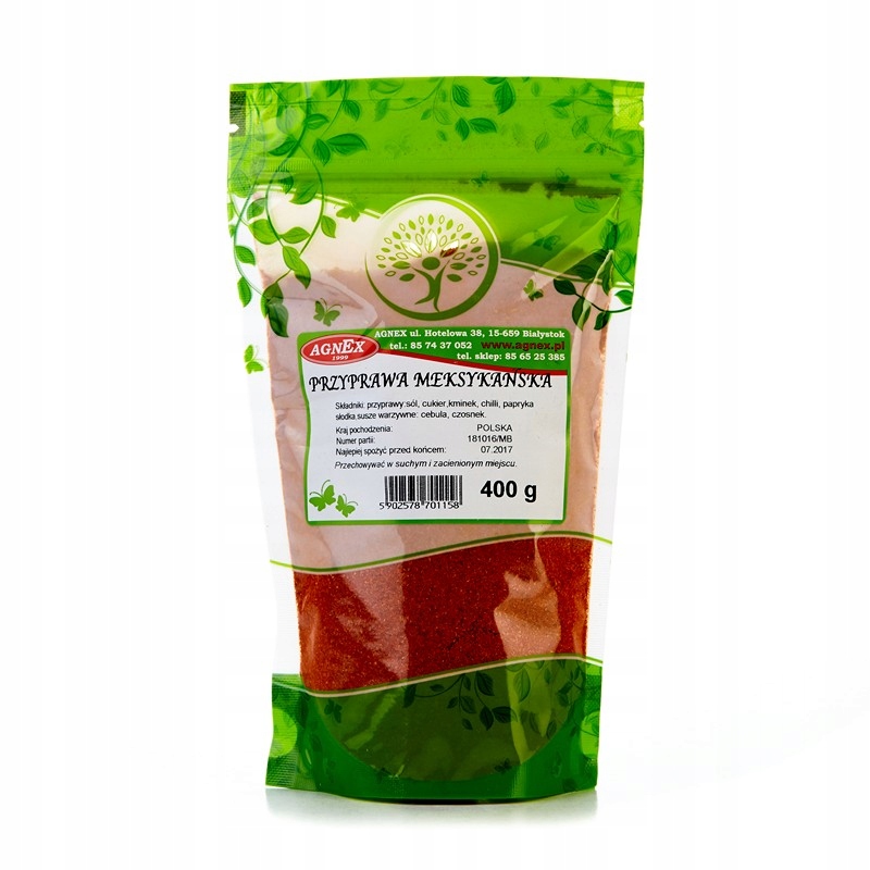 PRZYPRAWA MEKSYKAŃSKA 400g DO TACOS BURRITO