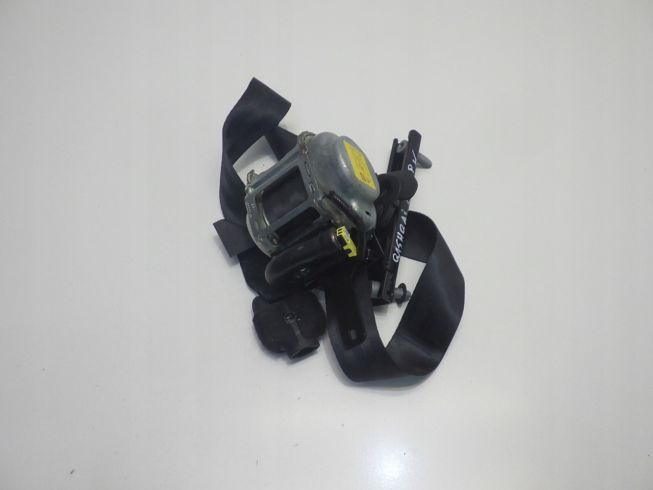 878246UA0B - Qashqai III J12 2022 ремінь безпеки лівий передній