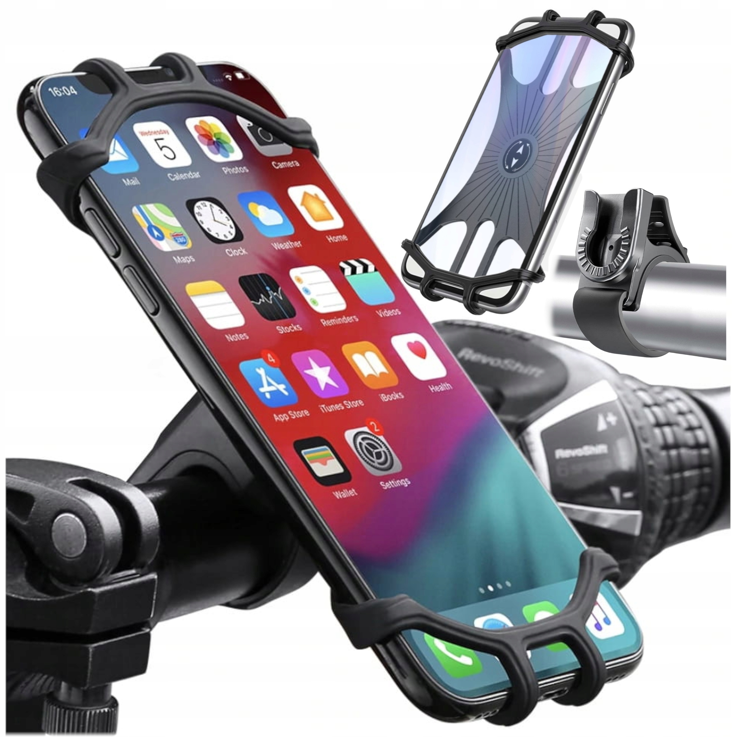 

Uchwyt Rowerowy Na Telefon Gps Rower Motocykl Klik