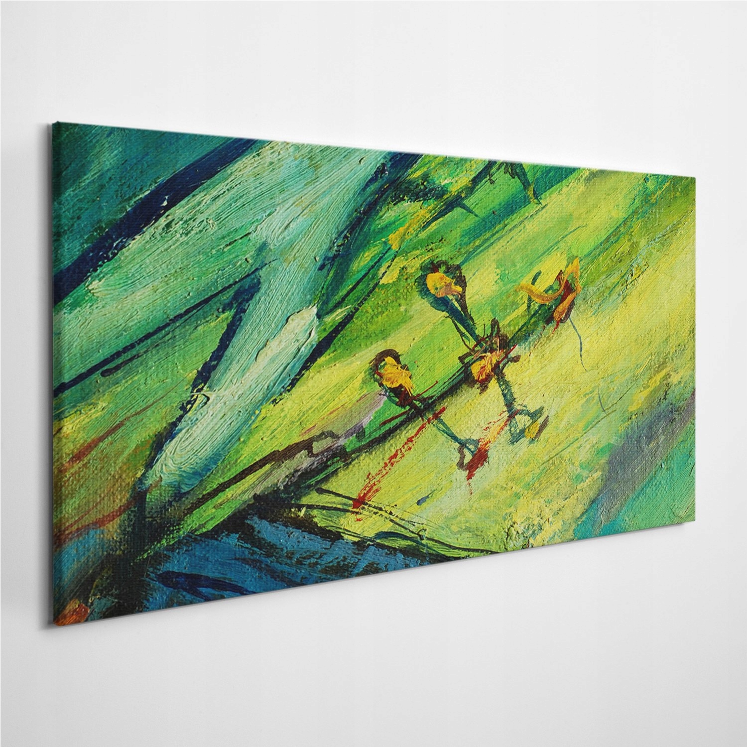 

Foto-obraz na płótnie Abstrakcja Art Sztuka 100x50