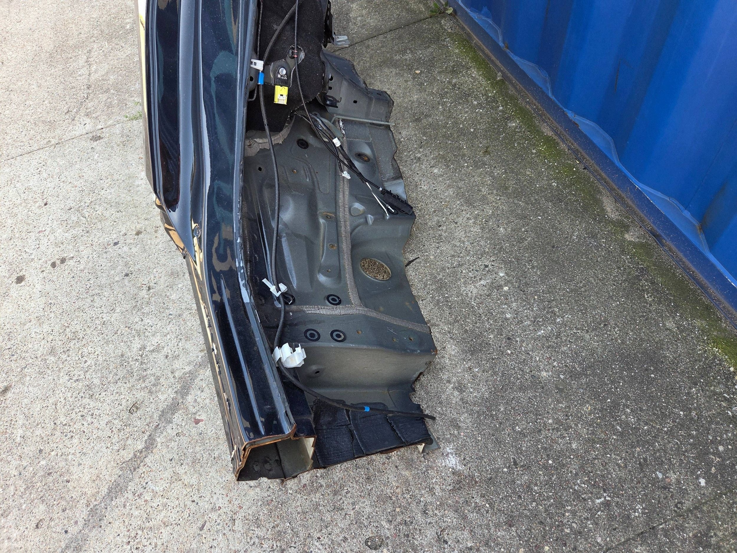 Toyota Corolla E21 Kombi 2020r quarter rear right