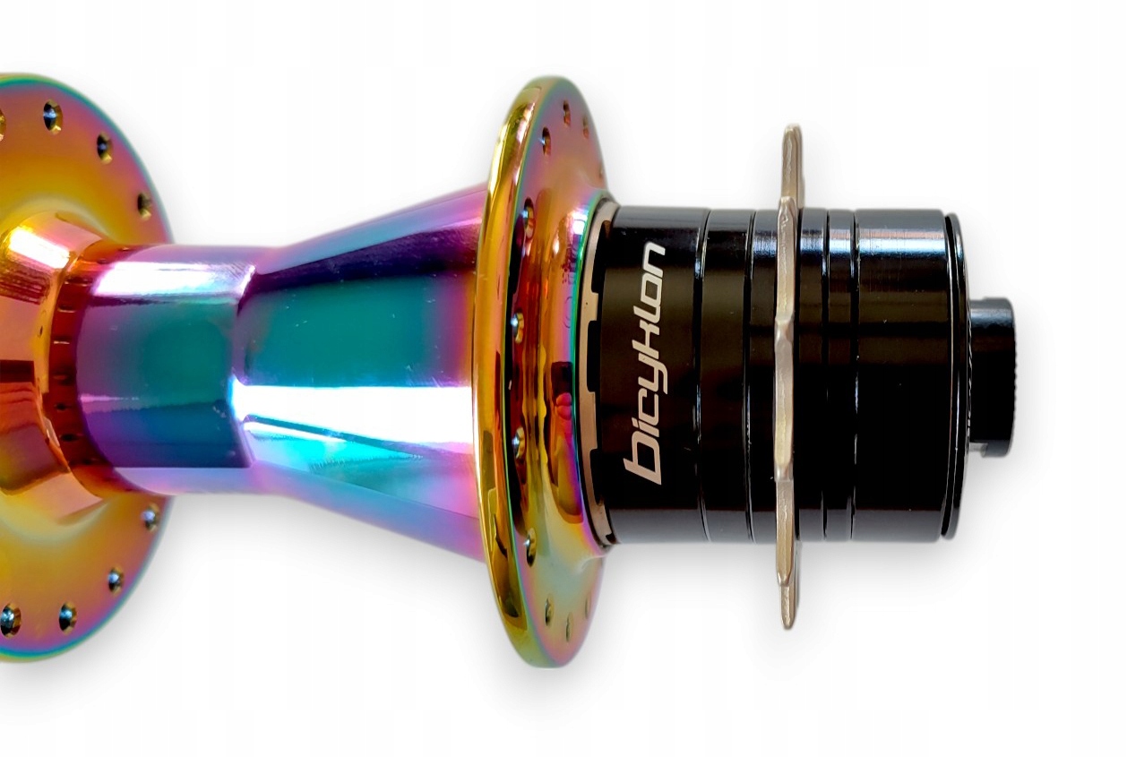 ADAPTER REDUKTOR ZAMIAST KASETY BICYKLON SINGLE SPEED KIT 13T - CZARNY Model Single Speed