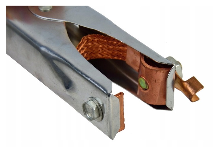 Duży XL Uchwyt klema zacisk masa do spawarki 500A Kod producenta 12482