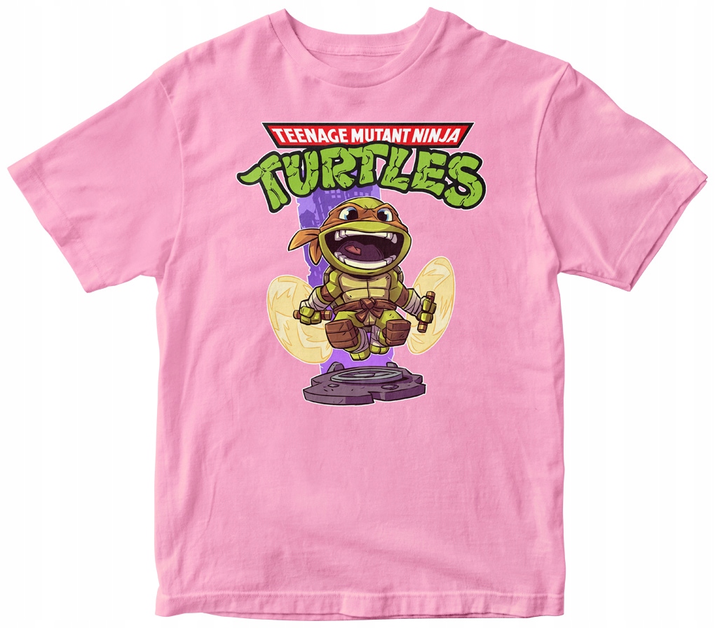 

Koszulka Turtles Żółwie Ninja - 122 cm / 6 lat