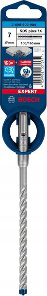 

Bosch Wiertło udarowe Sds+ 7X 7x100x165mm Expert