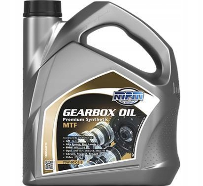 Olej Gearbox Oil 75w80 Gl-5 Prem Syn Mtf 4l Api Gl