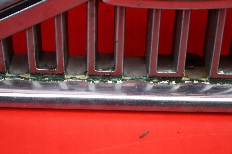 решетка радиатора хром 9178087 volvo S80 1 и 98-06