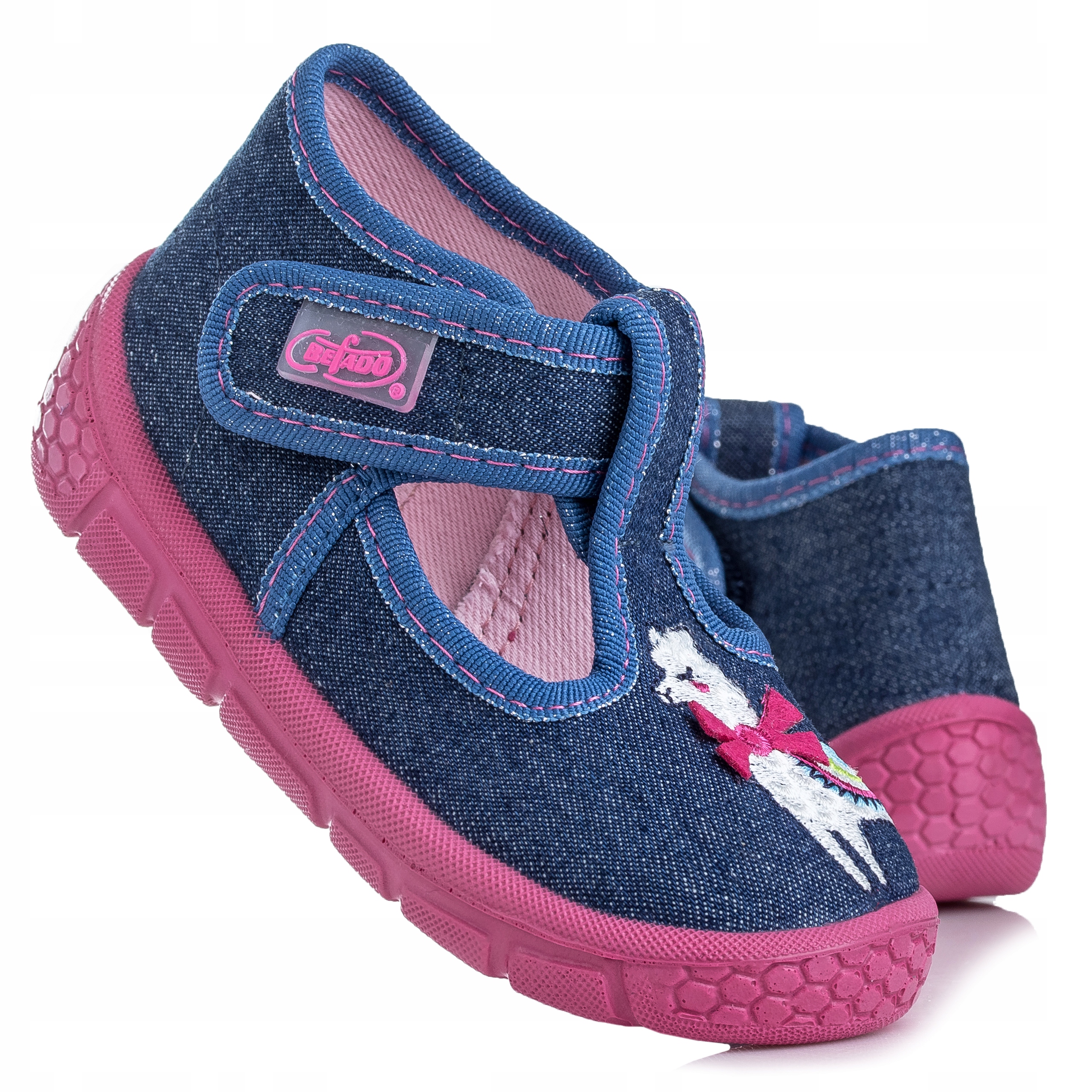 

Kapcie, buty dziecięce Befado Honey 531P117
