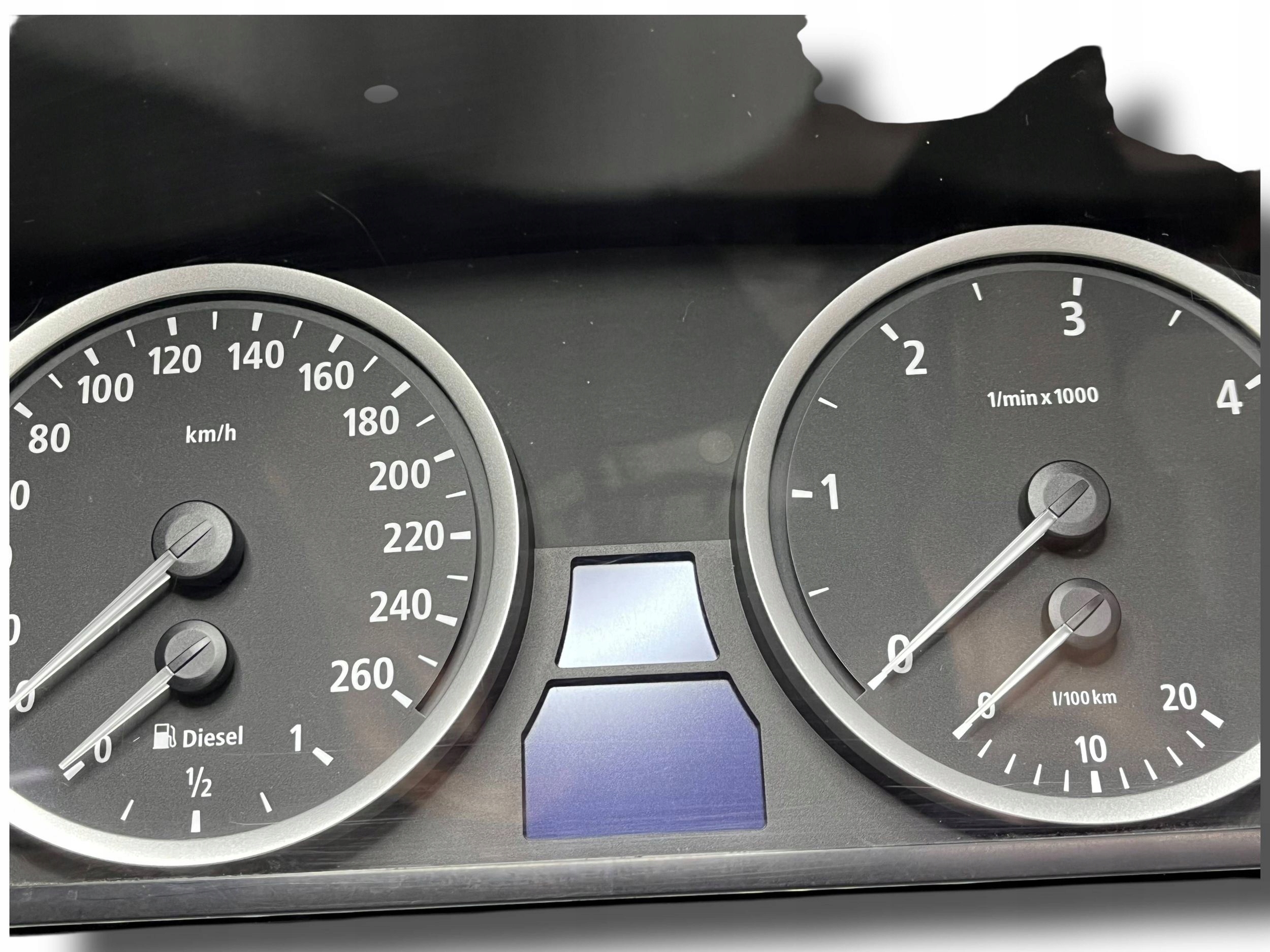dials BMW 5 (E60) 62116983153 2.0L diesel 2009 !J