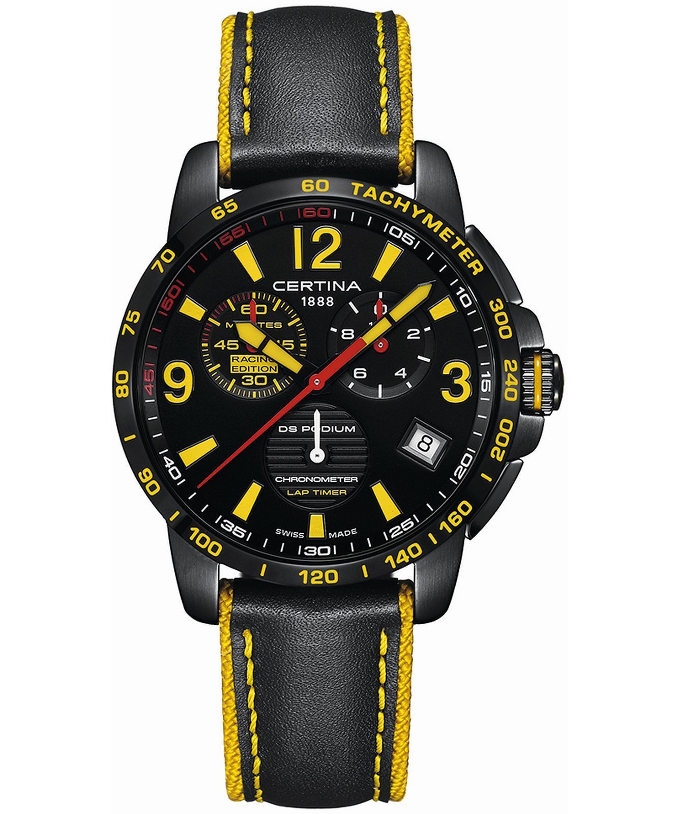 Męski Zegarek Certina Ds Podium Gmt C034.453.36.057.10 (42 mm)