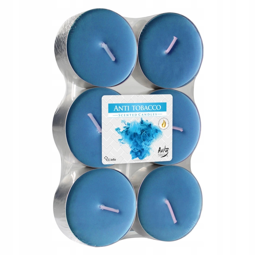 

Bispol Maxi Podgrzewacze świeczki tealight Antytab