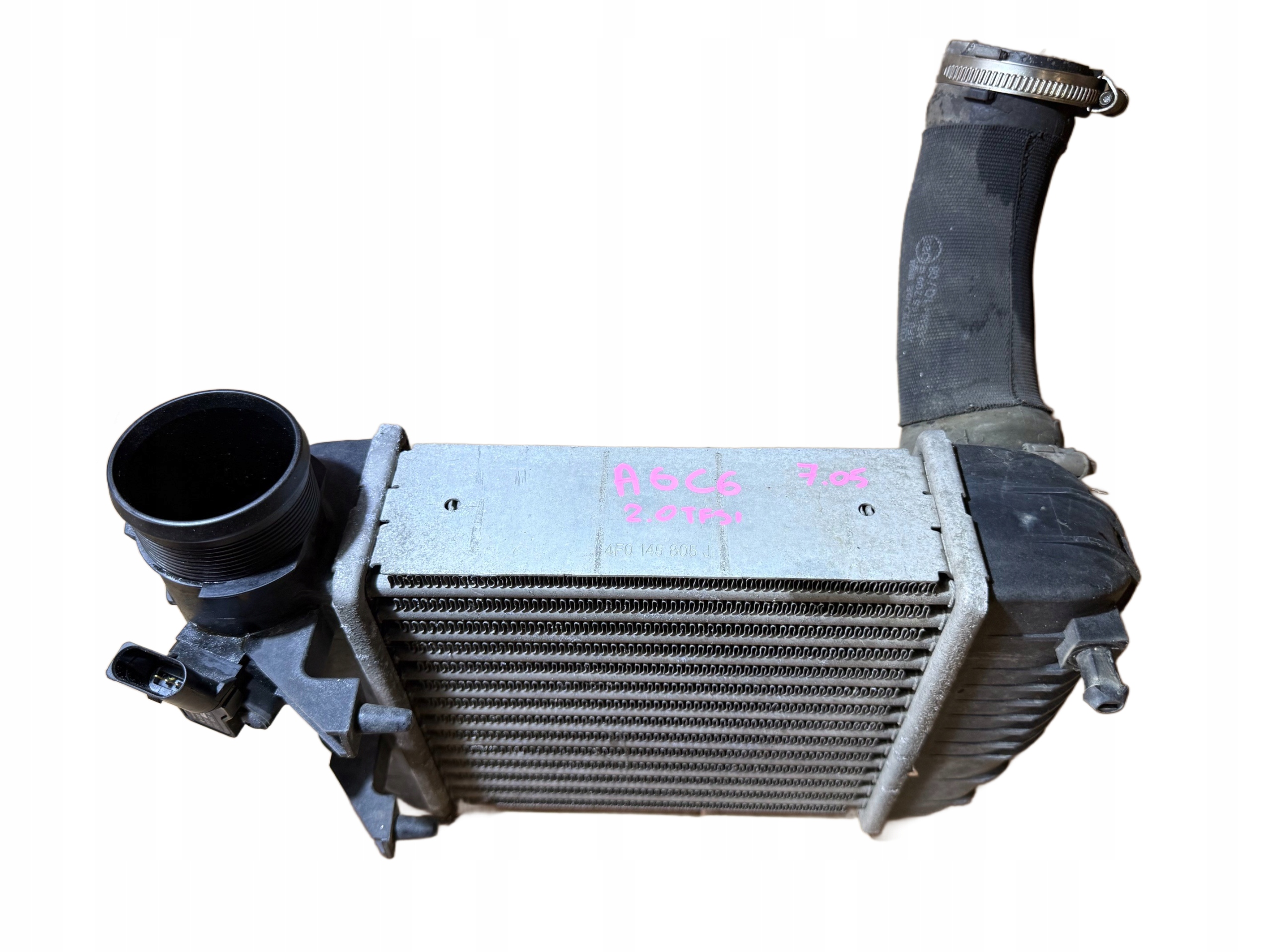 AUDI A6 C6 2.0 TFSI radiator intercooler 4F0145805J