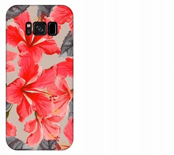 

Etui pokrowiec Samsung Galaxy S8 Floral kwiaty