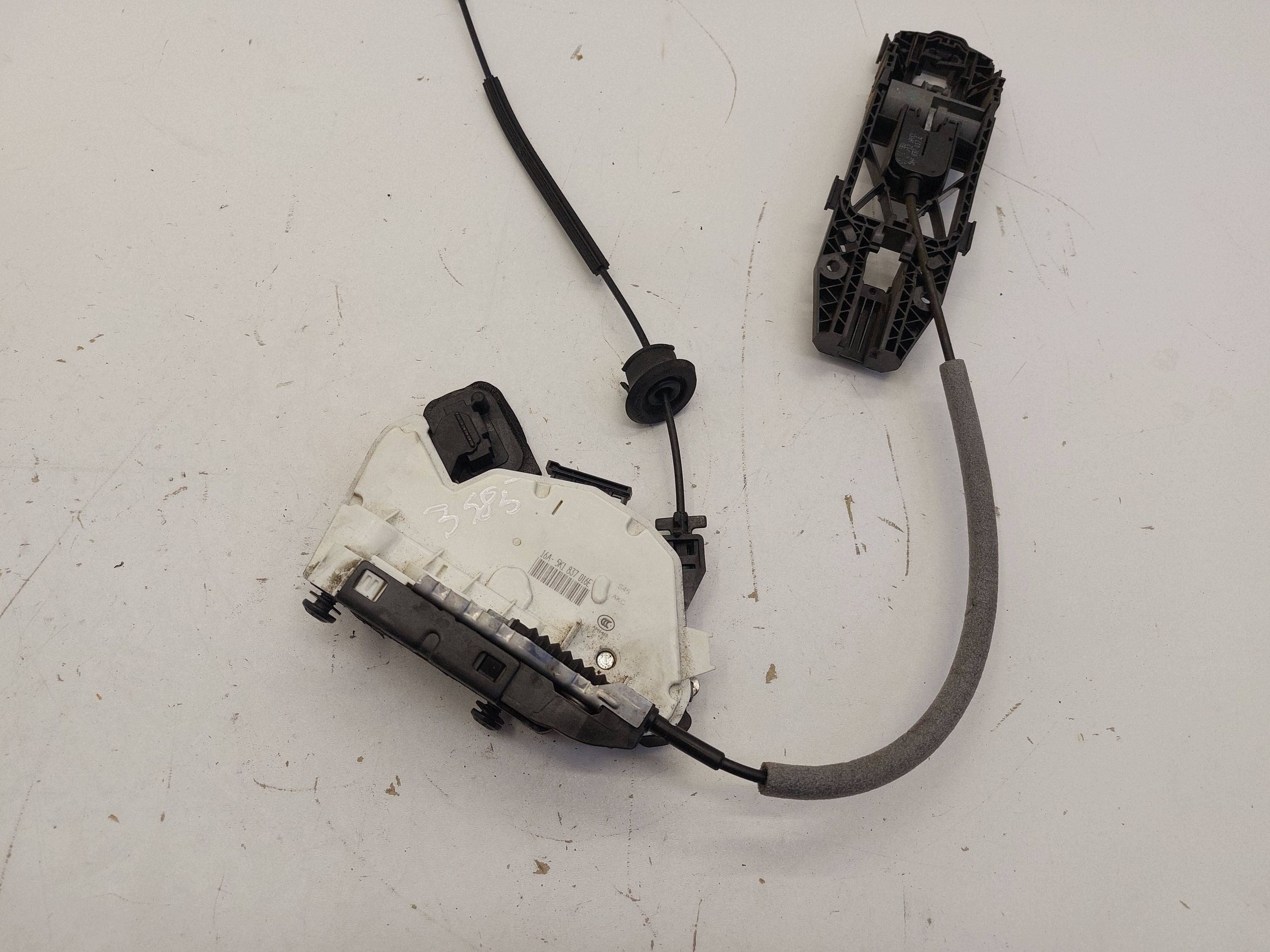 VW GOLF VII PASSAT B8 lock door right front EUROPA 5K1837016E