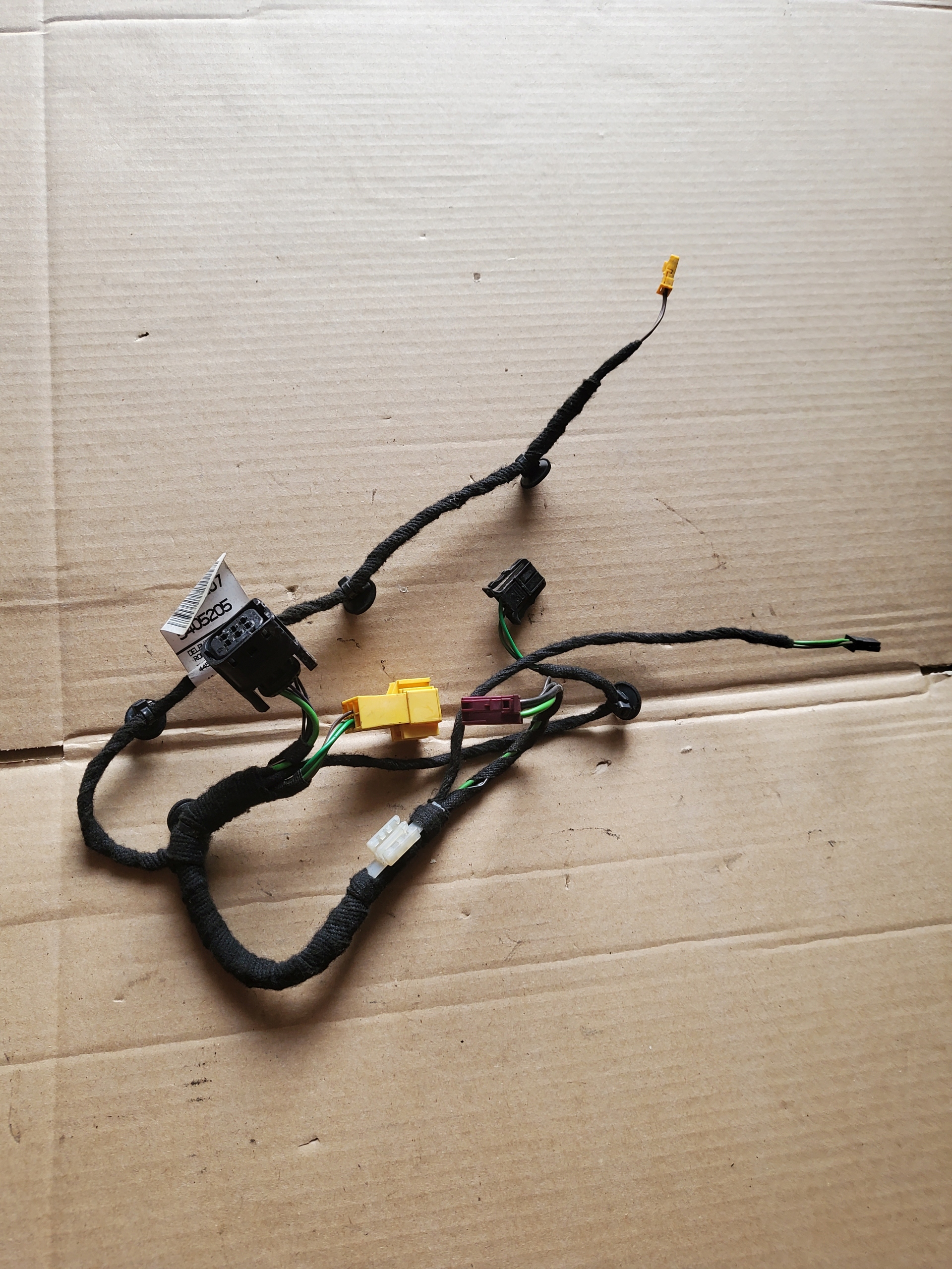 bundle wiring door left MERCEDES E W207 COUPE OE EU