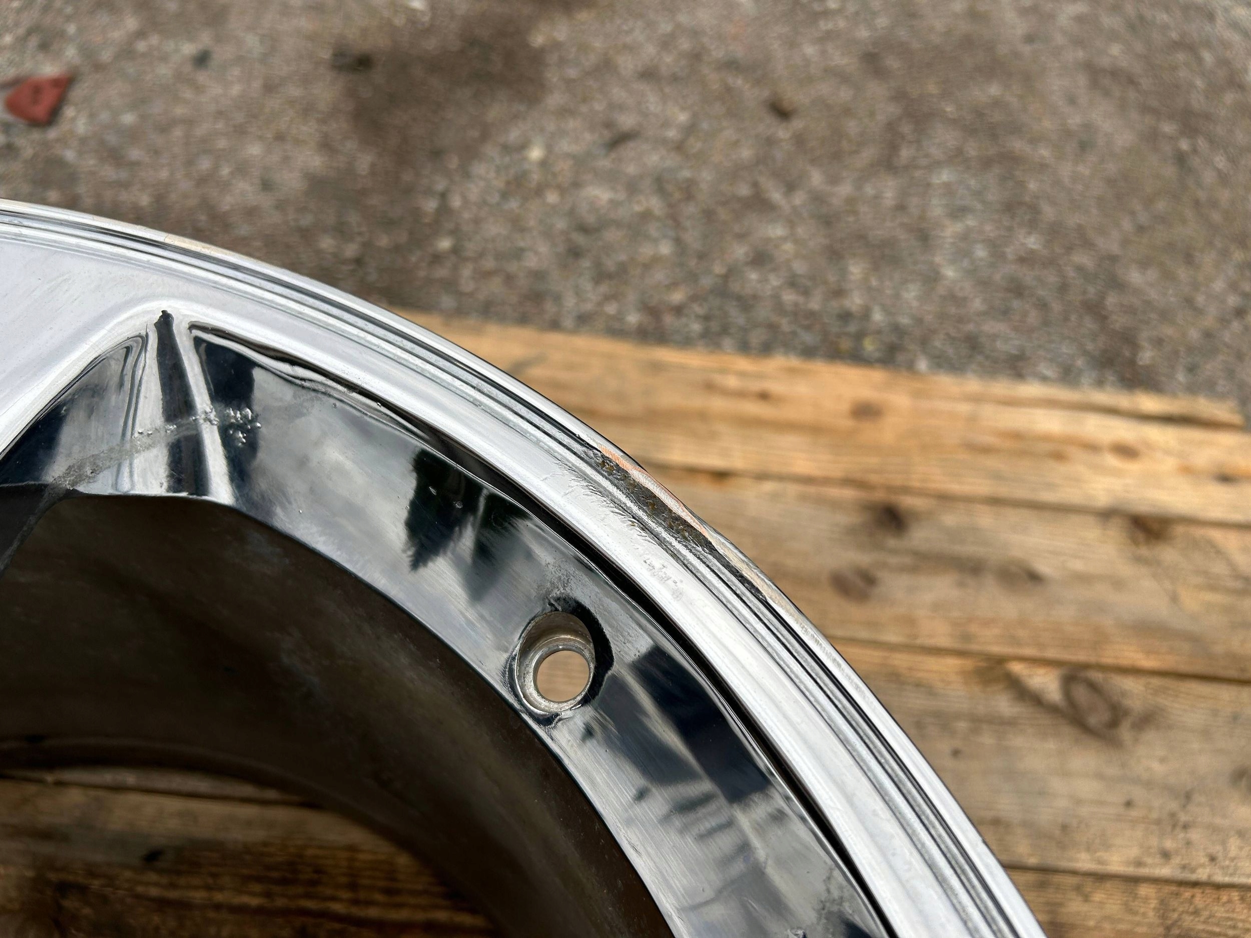 wheel disc discs disc 18" 18x9.5jx65 Chevrolet Corvette C5 1997
