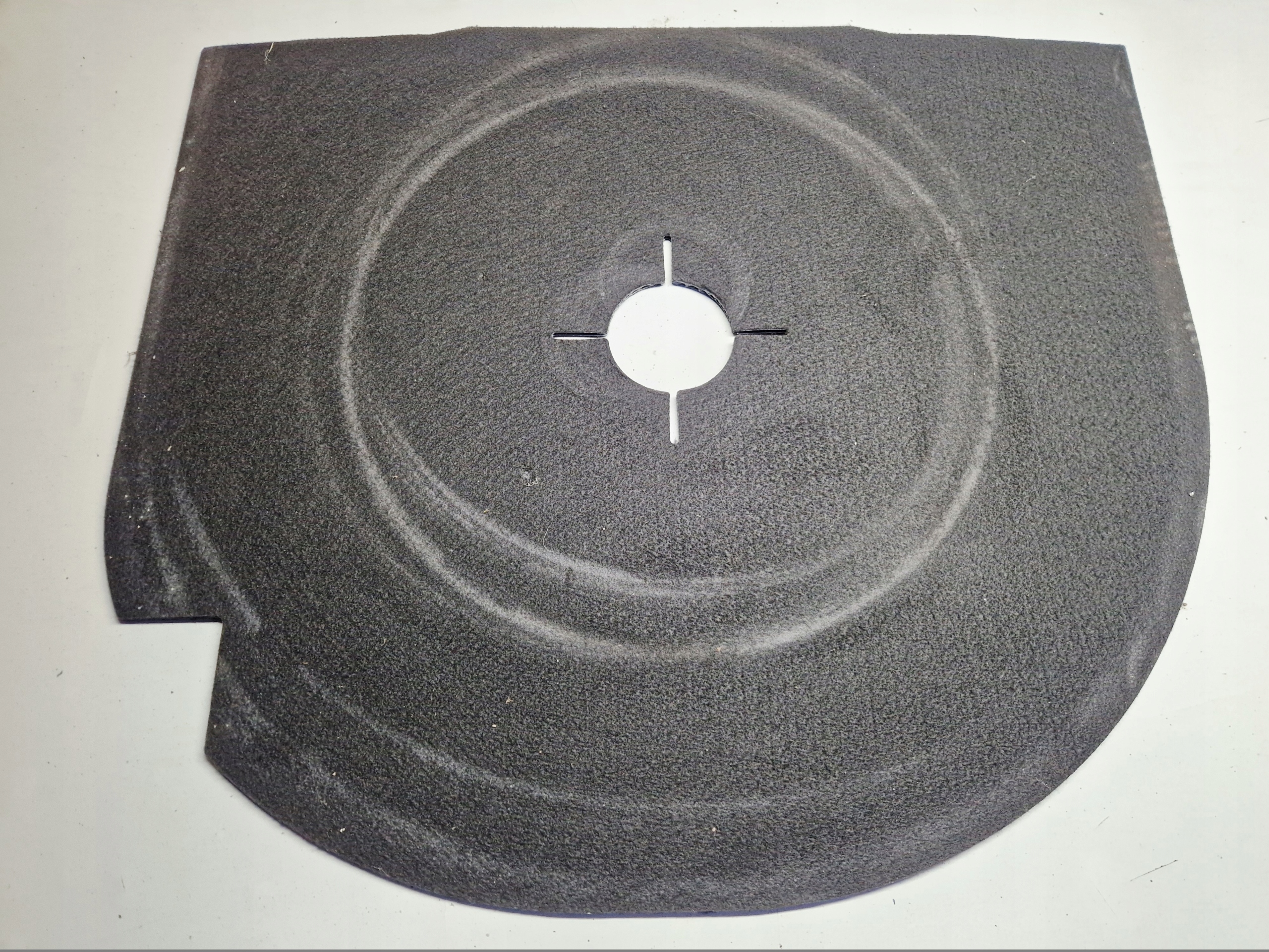 FORD FUSION filling mats boot upholstery floor