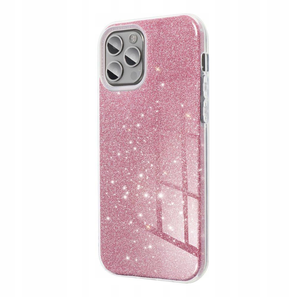 Etui Shining Do Xiaomi Redmi Note 15 Pro 4G Różowy