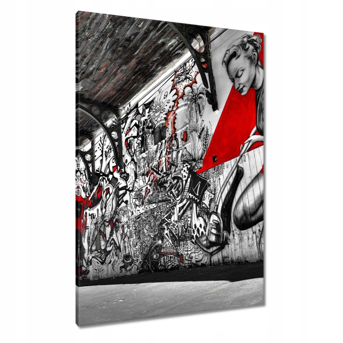 Obrazy 70x100 Grafiti Mládežnický motiv