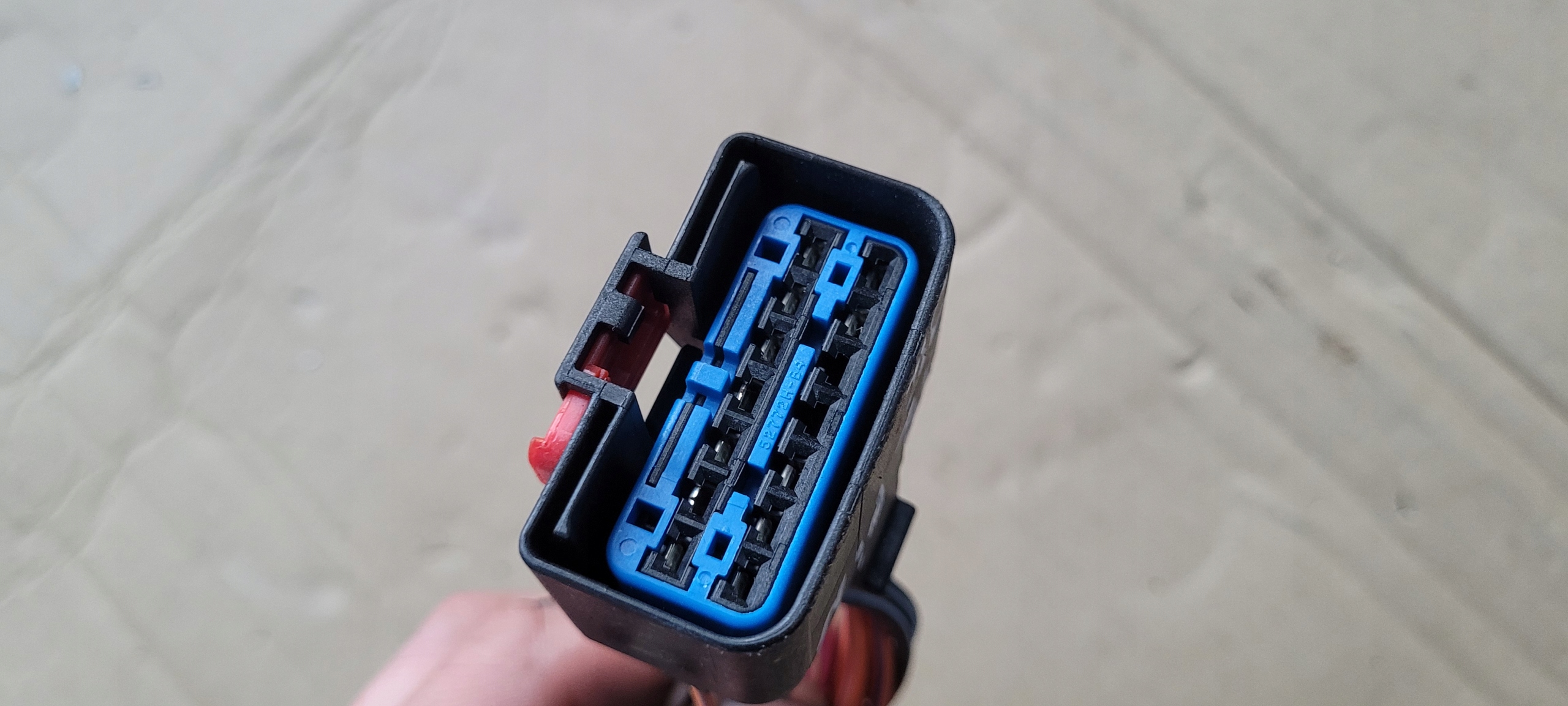 JEEP WRANGLER JK connecting spoiler connector 12PIN 12 PIN connector DODGE