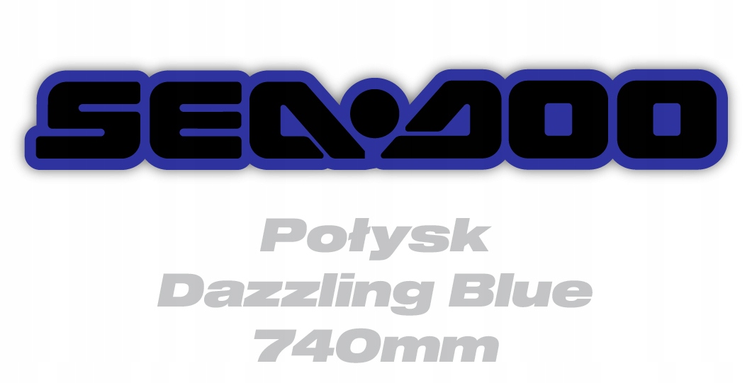 Samolepky Sea-Doo 74 cm