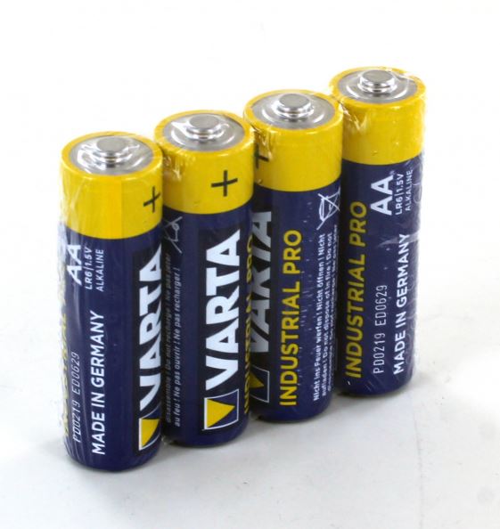 4 db-os LR06 VARTA Industrial AA B17Z elem szett Márka Varta