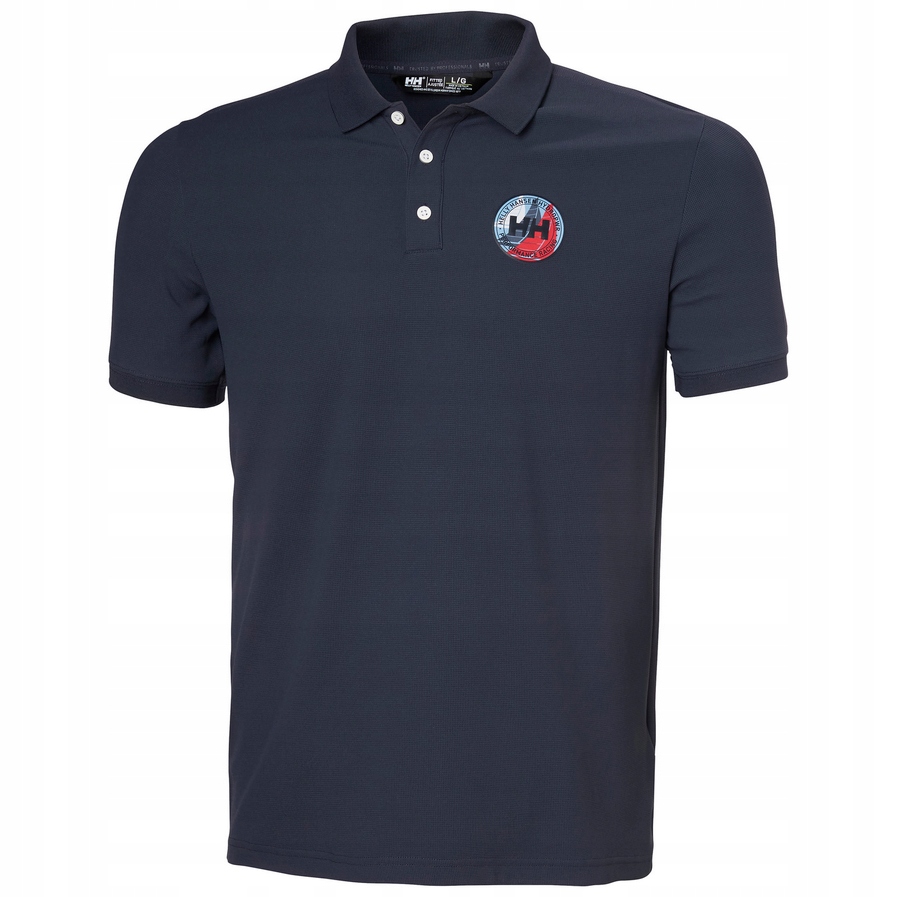 Koszula męska Helly Hansen Hp Race Polo 2.0- Navy M