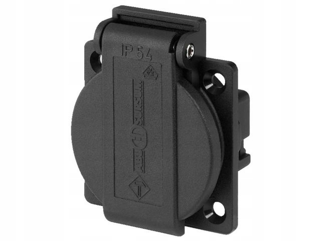 

Monacor AAC-180JC Gniazdo zasilania montażowe