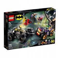 Lego 76159 Heroes Pronásledování Jokera na tříkolce