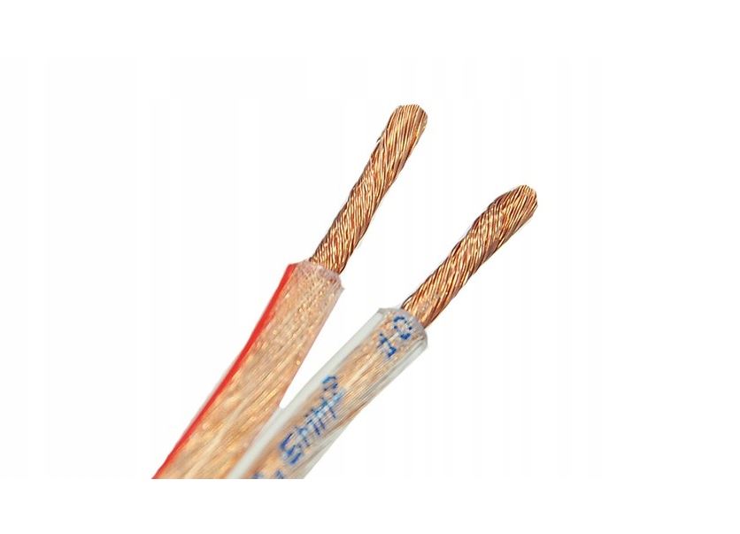 

Kabel przewód głośnikowy czysta miedź 2x2mm Ofc