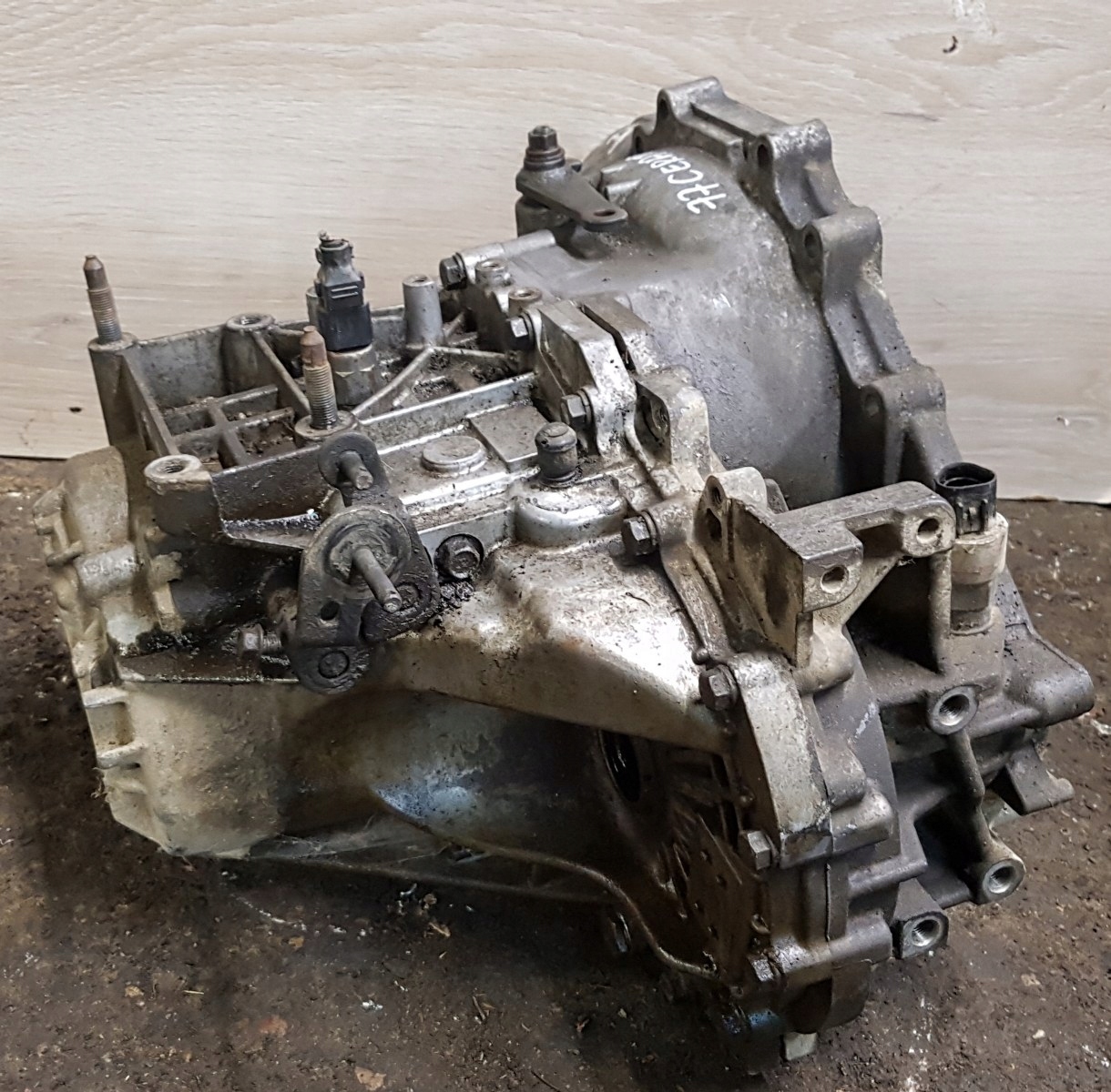 SKRZYNIA BIEGÓW KIA 2.0 CRDI CERATO L4