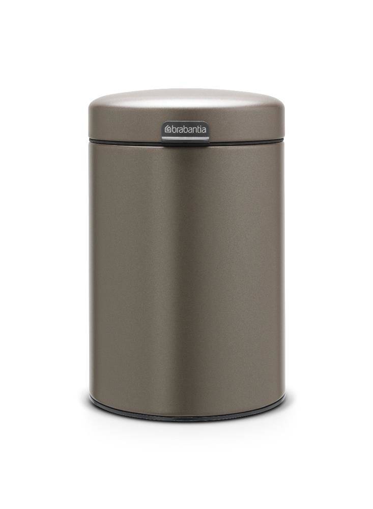 Levně Odpadkový koš nerezová ocel Brabantia 3 l šedý