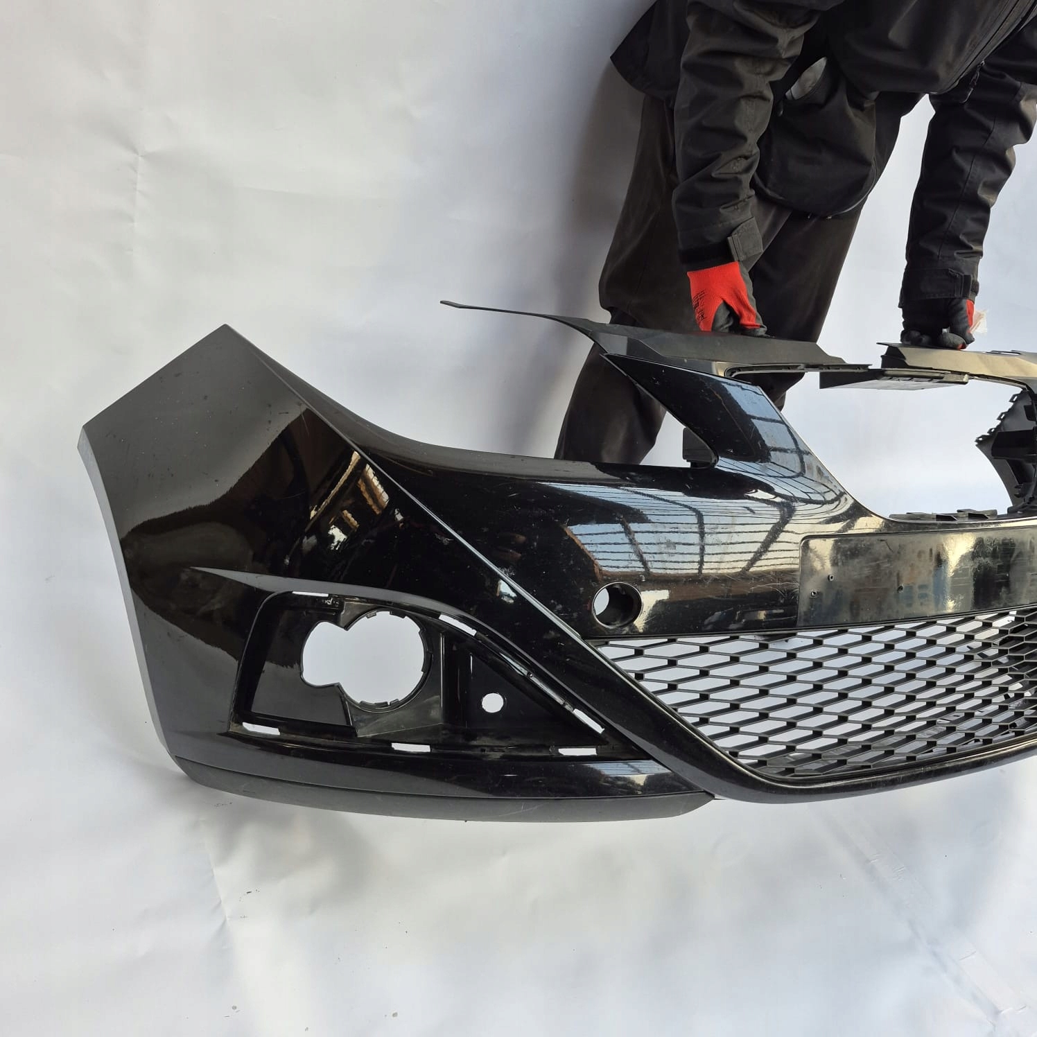 SEAT IBIZA IV 4 6J 08-12 bumper front front 6J0807221