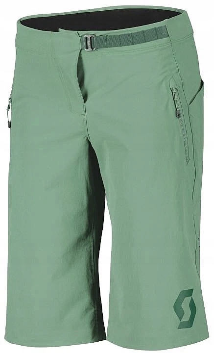 spodenki Scott Trail Vertic Pro Glade Green