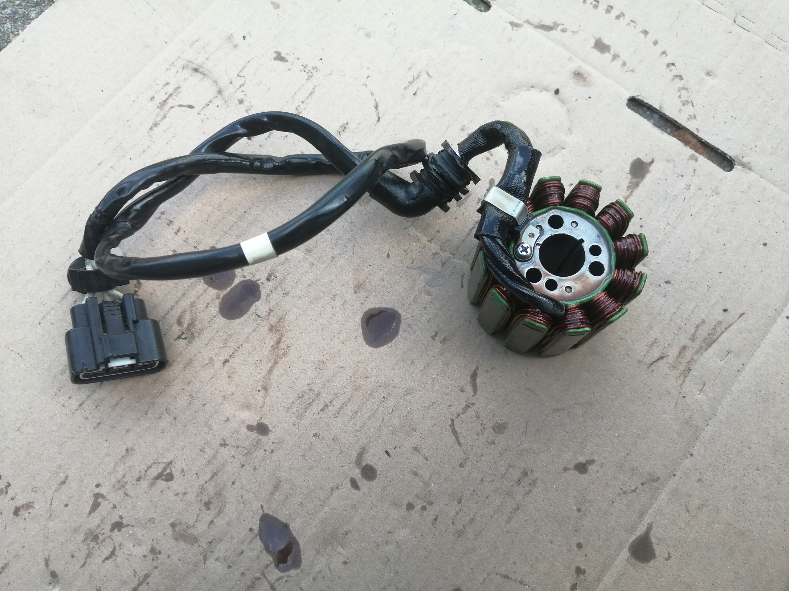 Yamaha R1 rn19 статор статор обмотки генератор