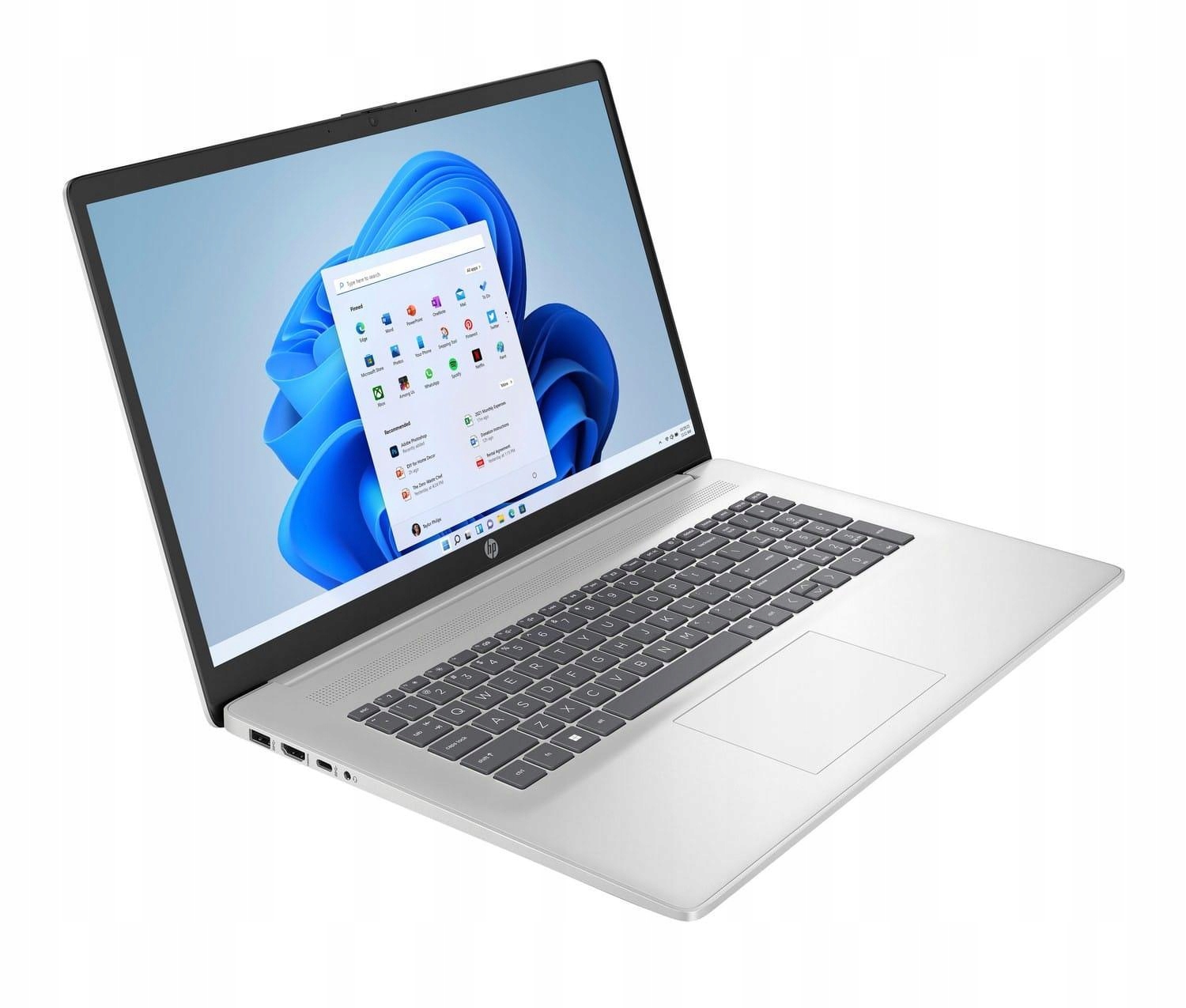 Hp 17 Core 7 150U 17,3" 16GB 1TB W11H