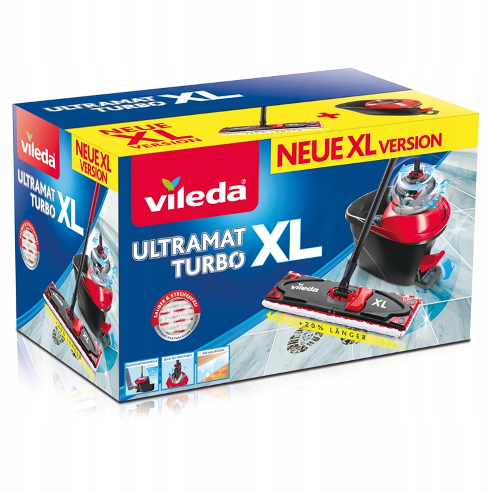 Rotační mop Vileda Ultramax Turbo XL